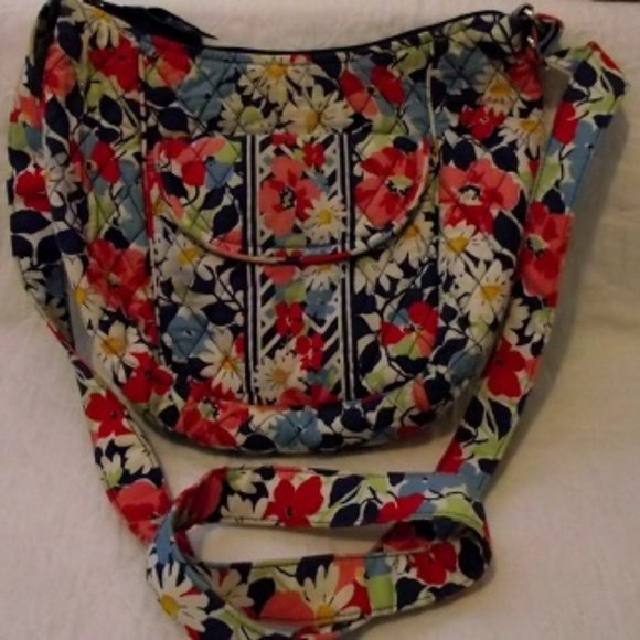 VERA BRADLEY Purse - "Summer Cottage"